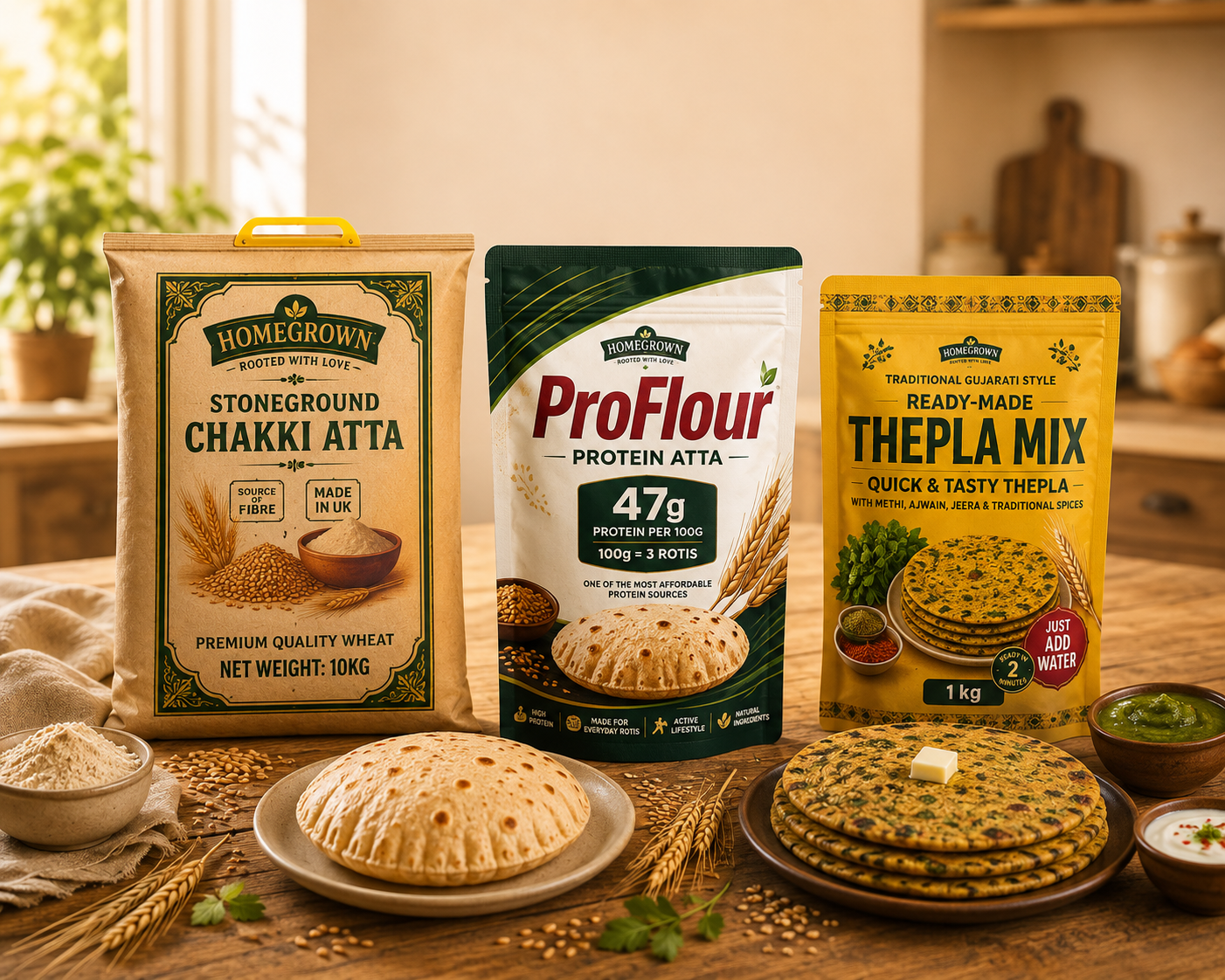 Millet Power Combo